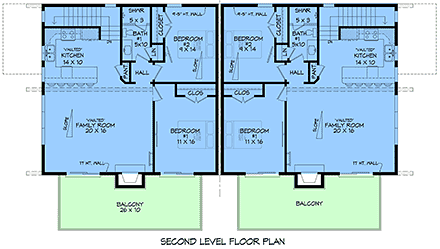 Second Level Plan