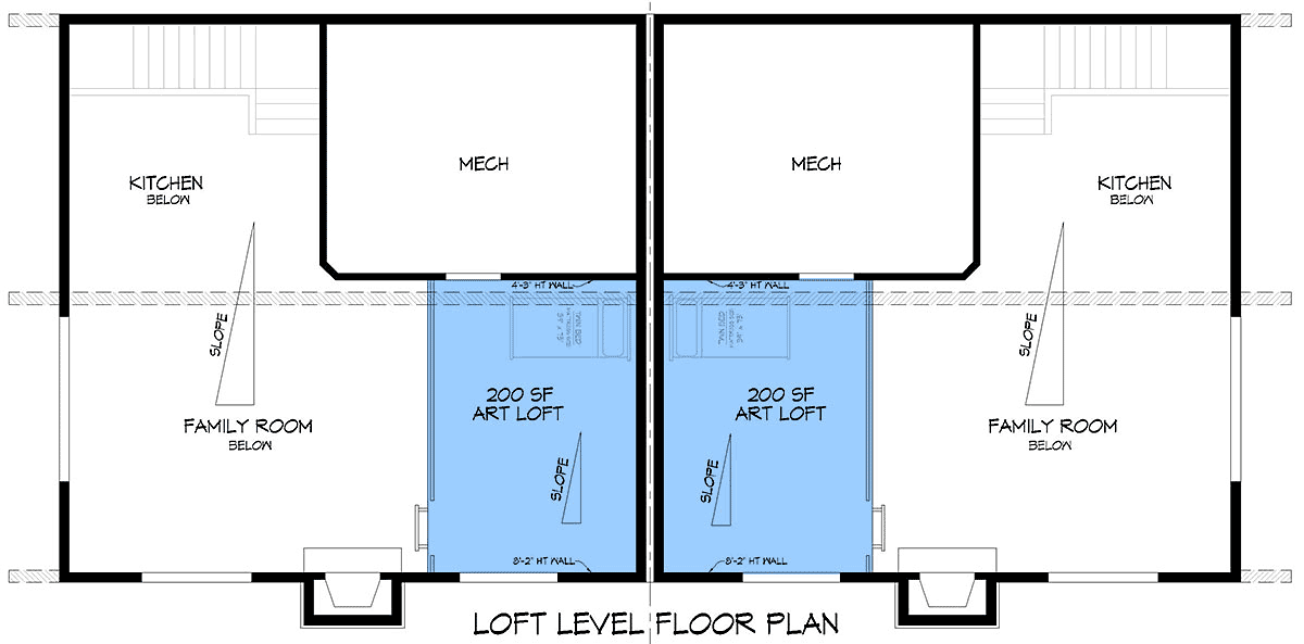 Multi-Family Plan 84899 Level Three