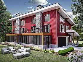 Plan 84899 - 3624 Square Feet