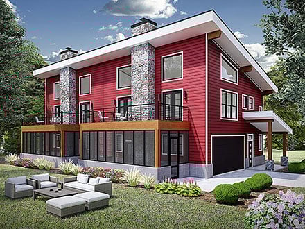 Plan 84899 - 3624 Square Feet