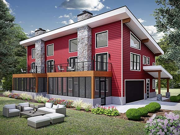 Multi-Family Plan 84899