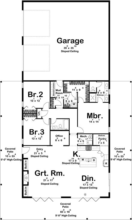 First Level Plan