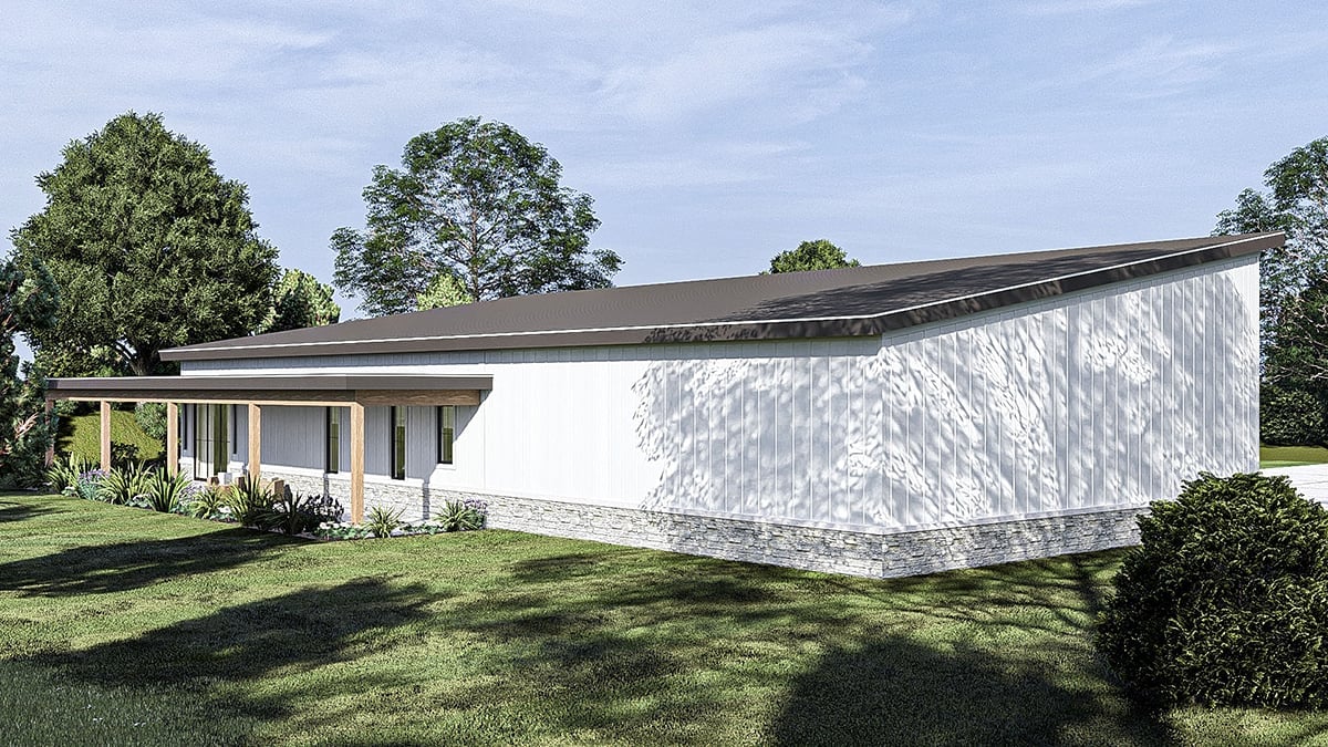 Rear Elevation