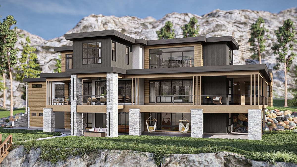 Rear Elevation