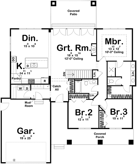 First Level Plan