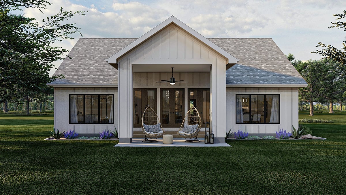 Rear Elevation