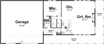 First Level Plan