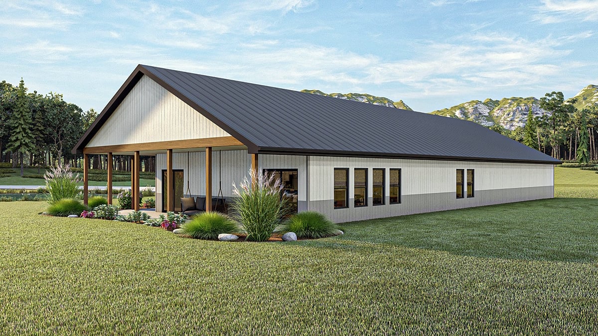 Rear Elevation