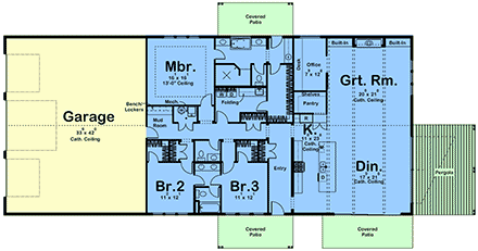 First Level Plan