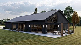 Plan 84907 - 2752 Square Feet