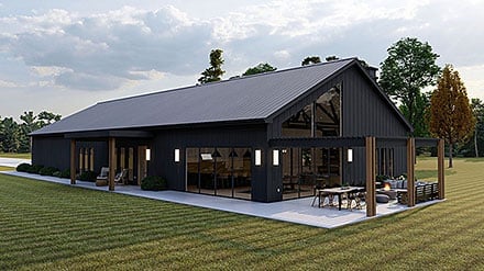 Plan 84907 - 2752 Square Feet