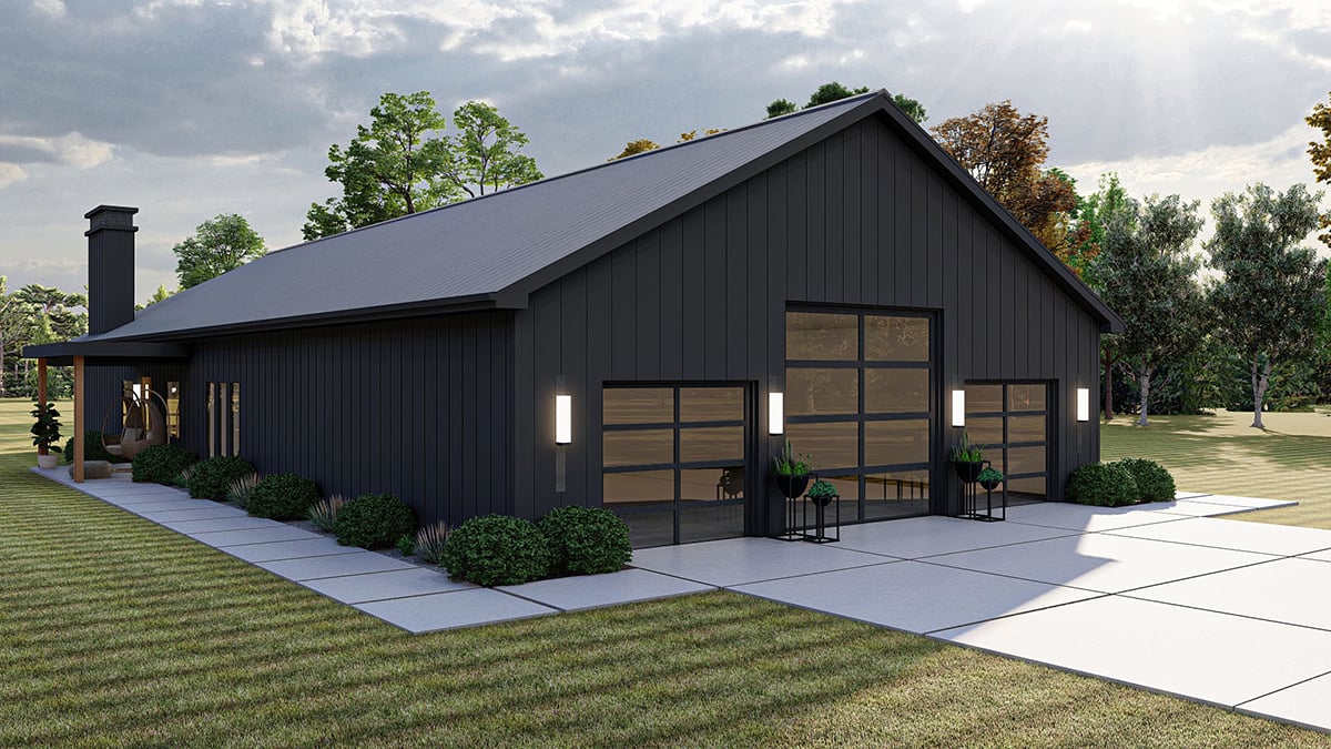 Rear Elevation