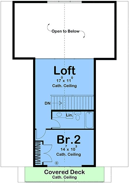Second Level Plan