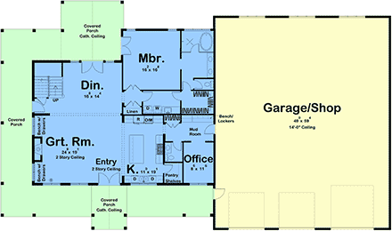 First Level Plan