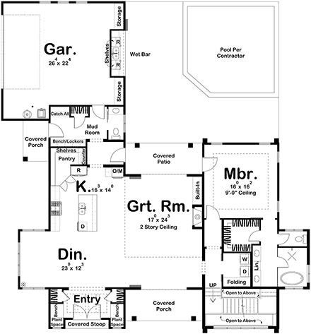 First Level Plan