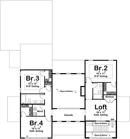 Second Level Plan