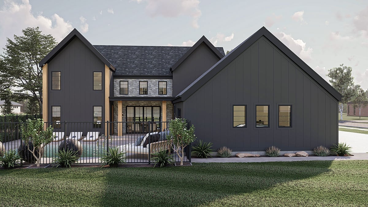 Rear Elevation
