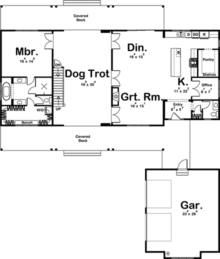 First Level Plan
