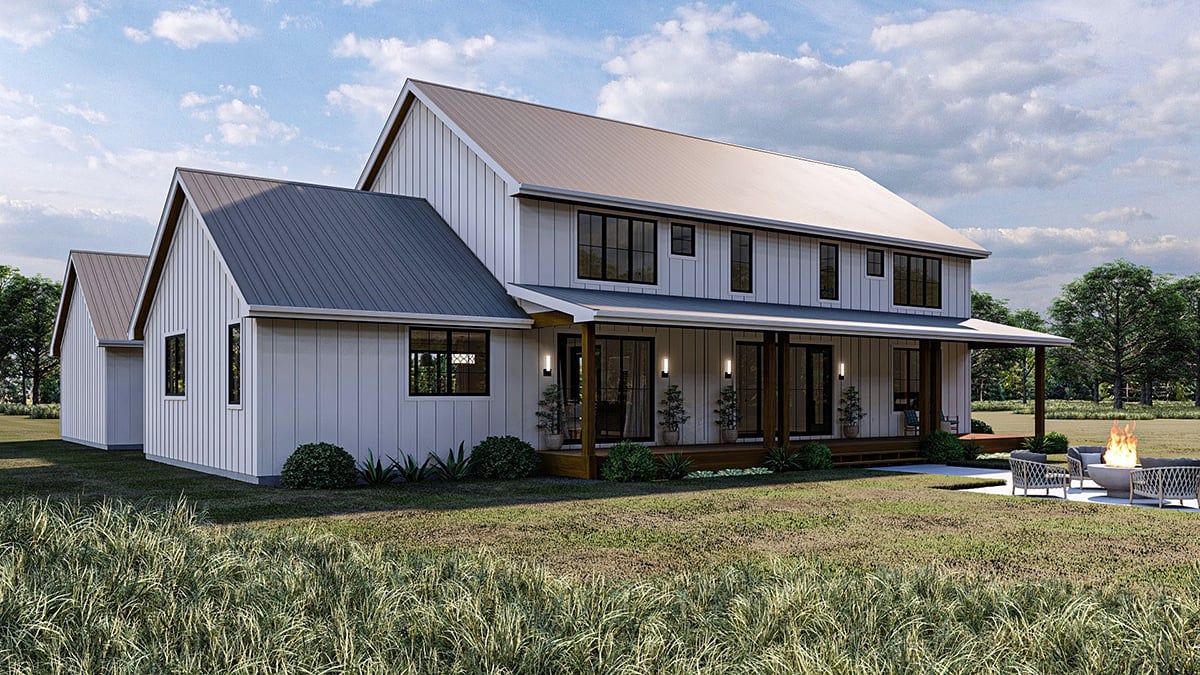 Rear Elevation