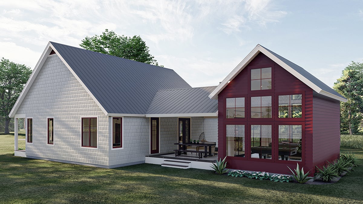 Rear Elevation