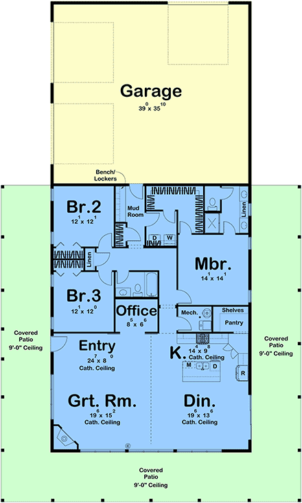 First Level Plan