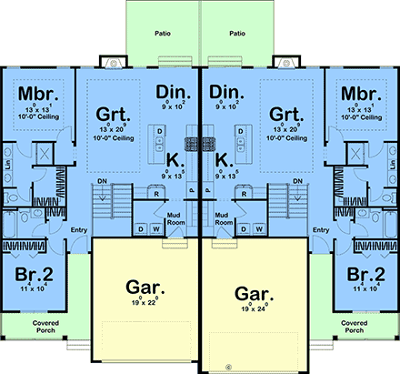 First Level Plan
