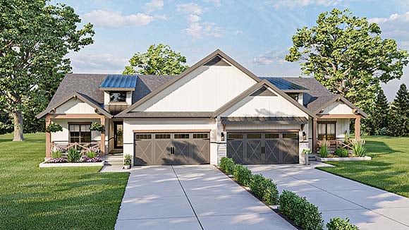 Multi-Family Plan 84916