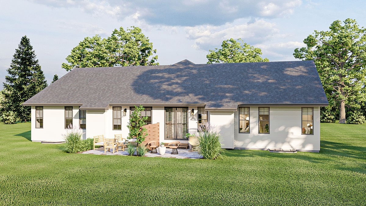 Rear Elevation