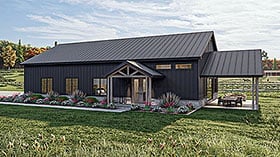 Plan 84917 - 1587 Square Feet