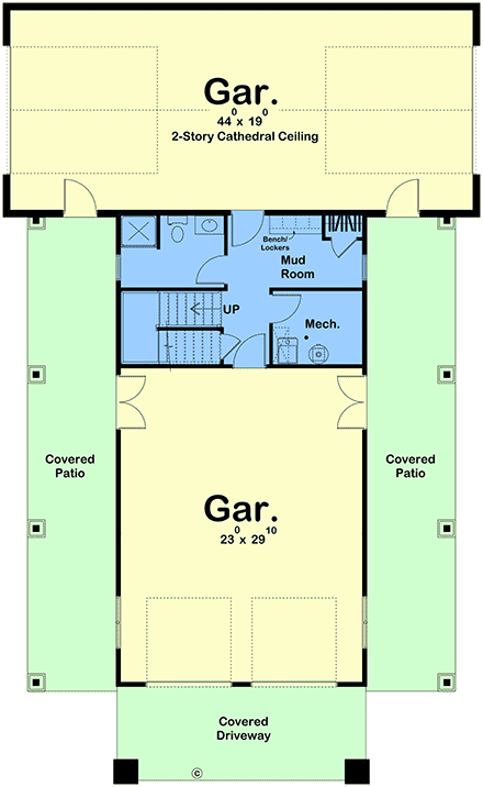 First Level Plan