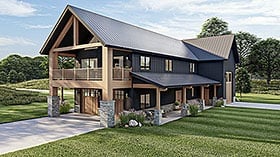 Plan 84919 - 1275 Square Feet