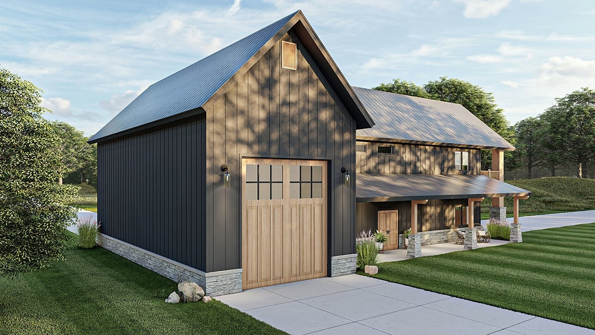 Rear Elevation