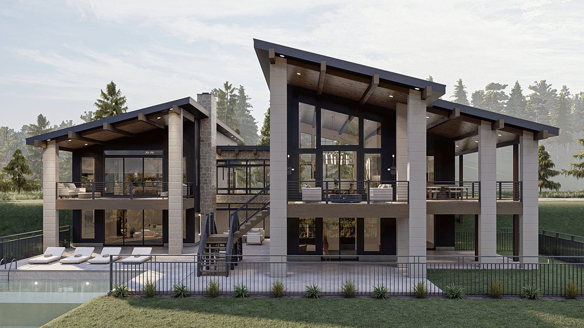 Rear Elevation