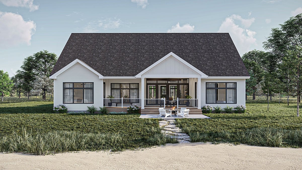 Rear Elevation