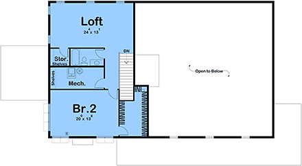 Second Level Plan