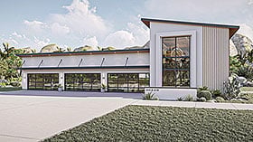 Plan 84927 - 835 Square Feet