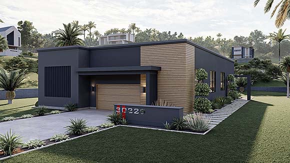 Garage Plan 84928