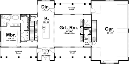First Level Plan