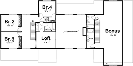 Second Level Plan
