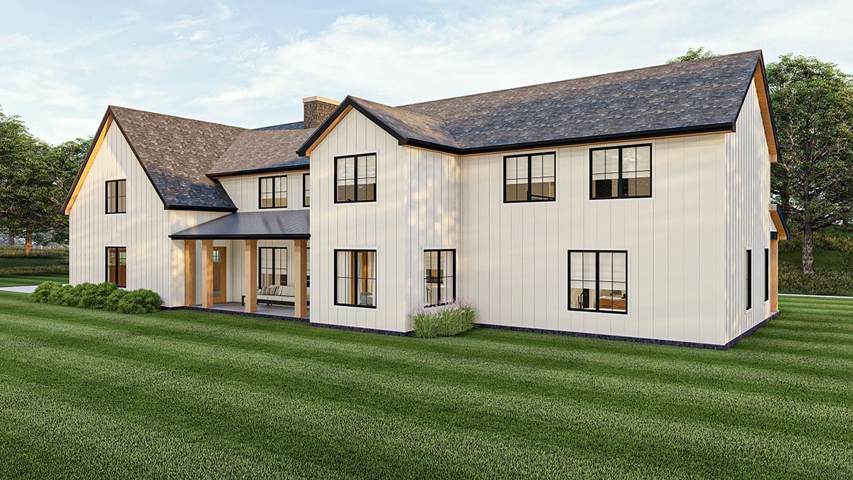 Rear Elevation