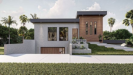 Plan 84931 - 1797 Square Feet