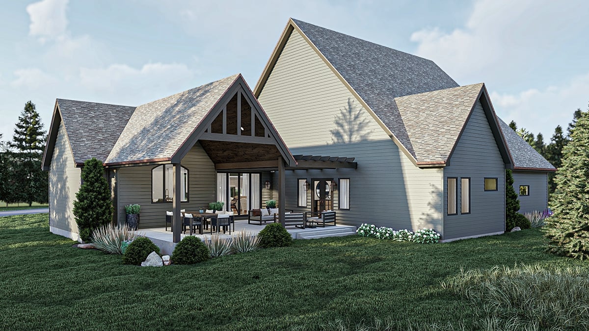Rear Elevation