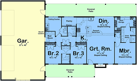 First Level Plan