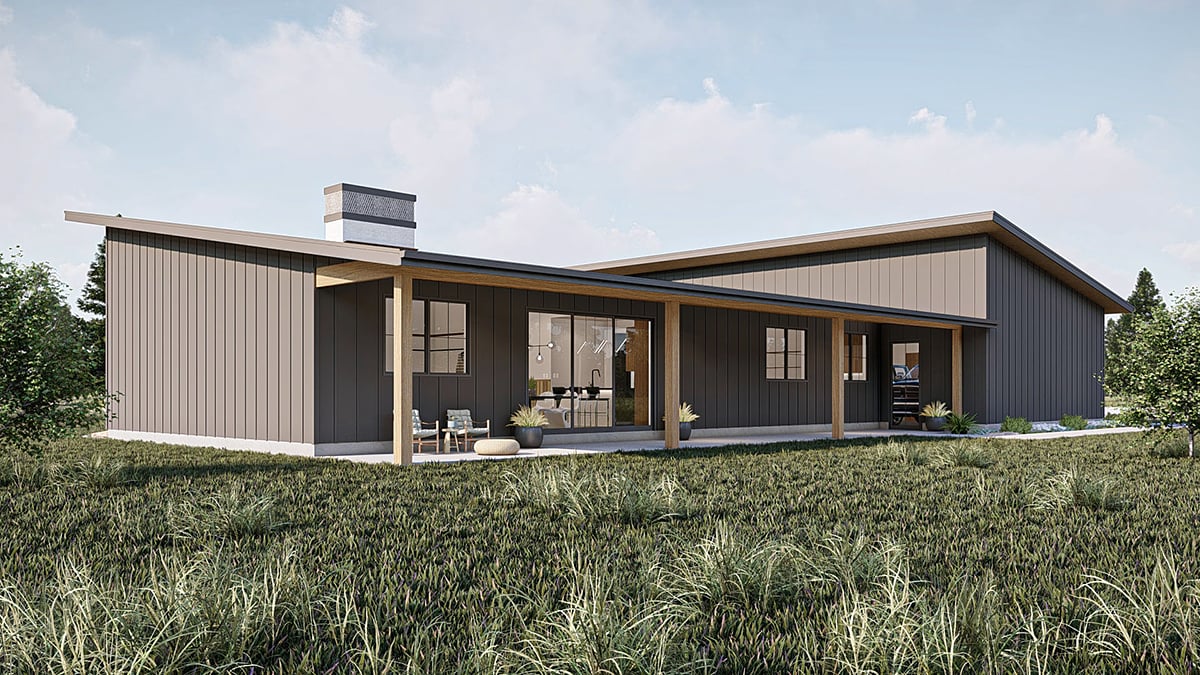 Rear Elevation