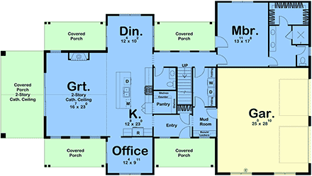 First Level Plan