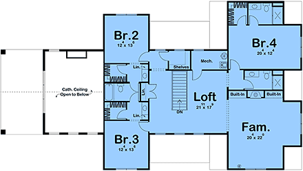 Second Level Plan