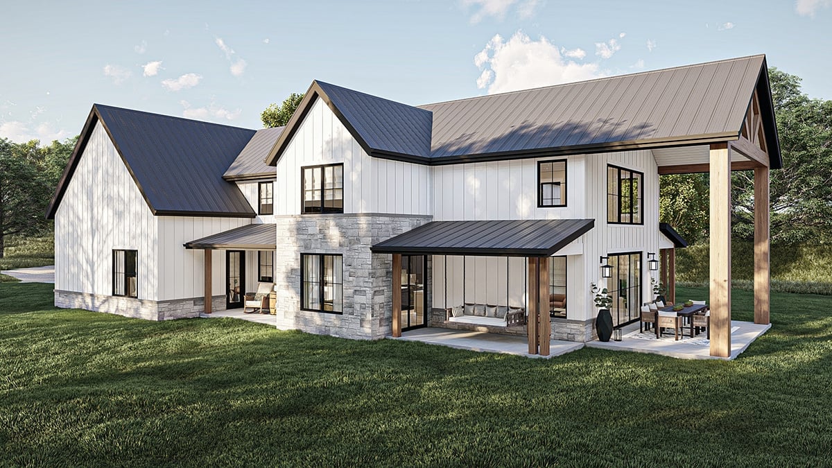 Rear Elevation