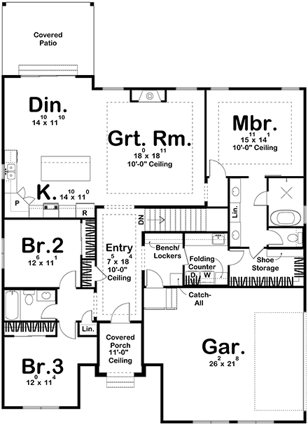 First Level Plan