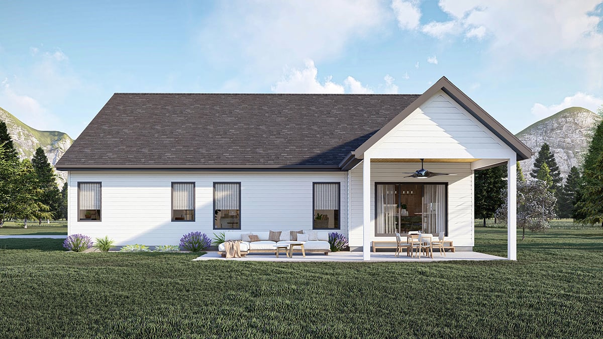 Rear Elevation