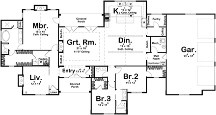First Level Plan